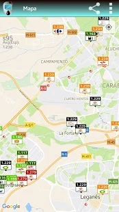 Gasolineras Gasoleo TALA FOODS CARRETERA TOCINA km 2 41520 Viso del Alcor (El) (Sevilla)