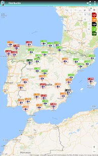 Precios Gasolineras CARREFOUR AVENIDA DEL MAR S/N, SIN NÃƒÂƒÃ…Â¡MERO 12003 CastellÃ³n de la Plana/CastellÃ³ de la Plana (Castellon)